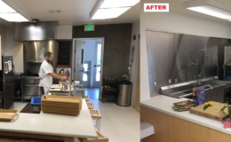 Kitchen Before and After 1